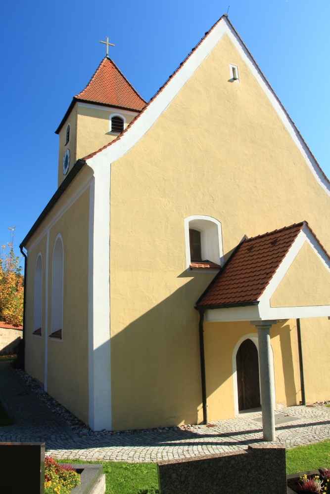 Kirche "Peter und Paul" in Reisach