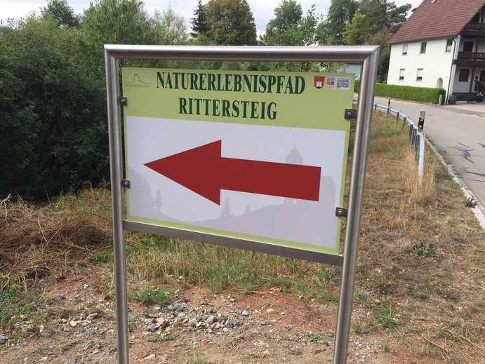 Rittersteig Trausnitz