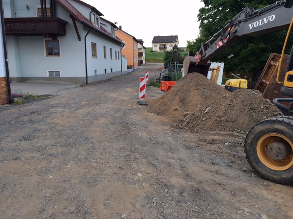 Baufortschritt in Köttlitz 17.06.2019