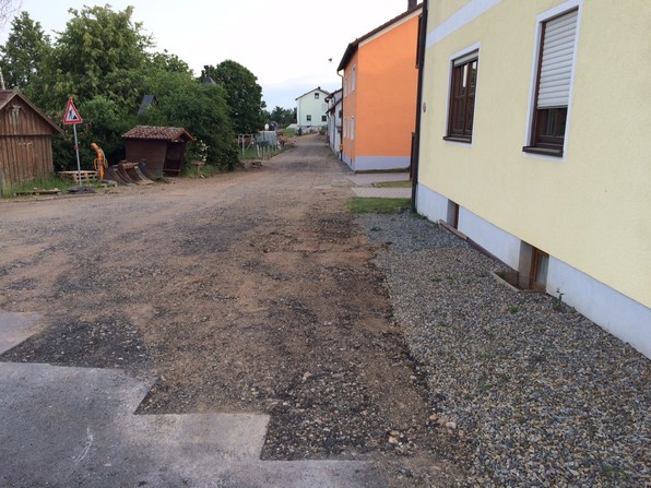 Baufortschritt in Köttlitz 17.06.2019