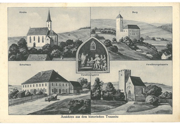 Ansichten aus dem historischen Trausnitz