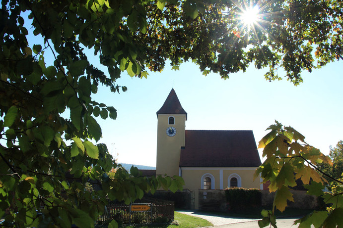 Kirche "Peter und Paul" in Reisach
